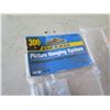 Image 2 : Hangman 300 lb Picture Hanging System, Door Bottom Aluminum Drip Cap, etc