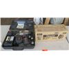 Image 1 : Max Rebar-Tier RB655 Tying Tool w/ Battery in Hard Case & Box Tiewire TW1525
