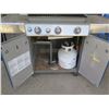 Image 8 : Weber Genesis Propane Grill w/ Plates, Undercabinet & Cover