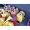 Image 2 : Qty 11 Misc Plastic Gas Cans w/ Nozzles & Funnel