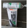 Image 1 : HDX Plastic Sheeting: Roll Clear 10' x25" & Box  Black 20'x100'