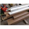 Image 2 : Multiple Aluminum Tubing 4x4, 4x8, 2x2 - all 1/4" Wall, Misc Lengths