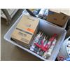 Image 2 : Pallet Bins Ceramic Caulking & Caulk Guns, Rust-Oleum Spray Paint, etc