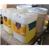 Image 1 : Qty 2 Pails Bullseye Concrete Dissolver Concrete Shield & Rust Converter