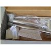 Image 2 : Hansgrohe Shower System Wallbar Set & Faucet Head New in Box