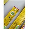 Image 8 : Stabila Germany 4 Magnetic Level Set w/ Carry Case
