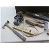 Image 2 : Misc Tools: drywall Lifter, Hammers, Brushes, Pry-Bar, Surge Protector etc in Hard Case
