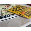 Image 2 : Multiple Safety Signs: Keep Out, No Parking, etc