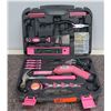 Image 1 : Apollo Precision Tools Cordless Screwdriver w/ Clamps, Hand Tools, etc in Hard Case