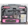 Image 2 : Apollo Precision Tools Cordless Screwdriver w/ Clamps, Hand Tools, etc in Hard Case
