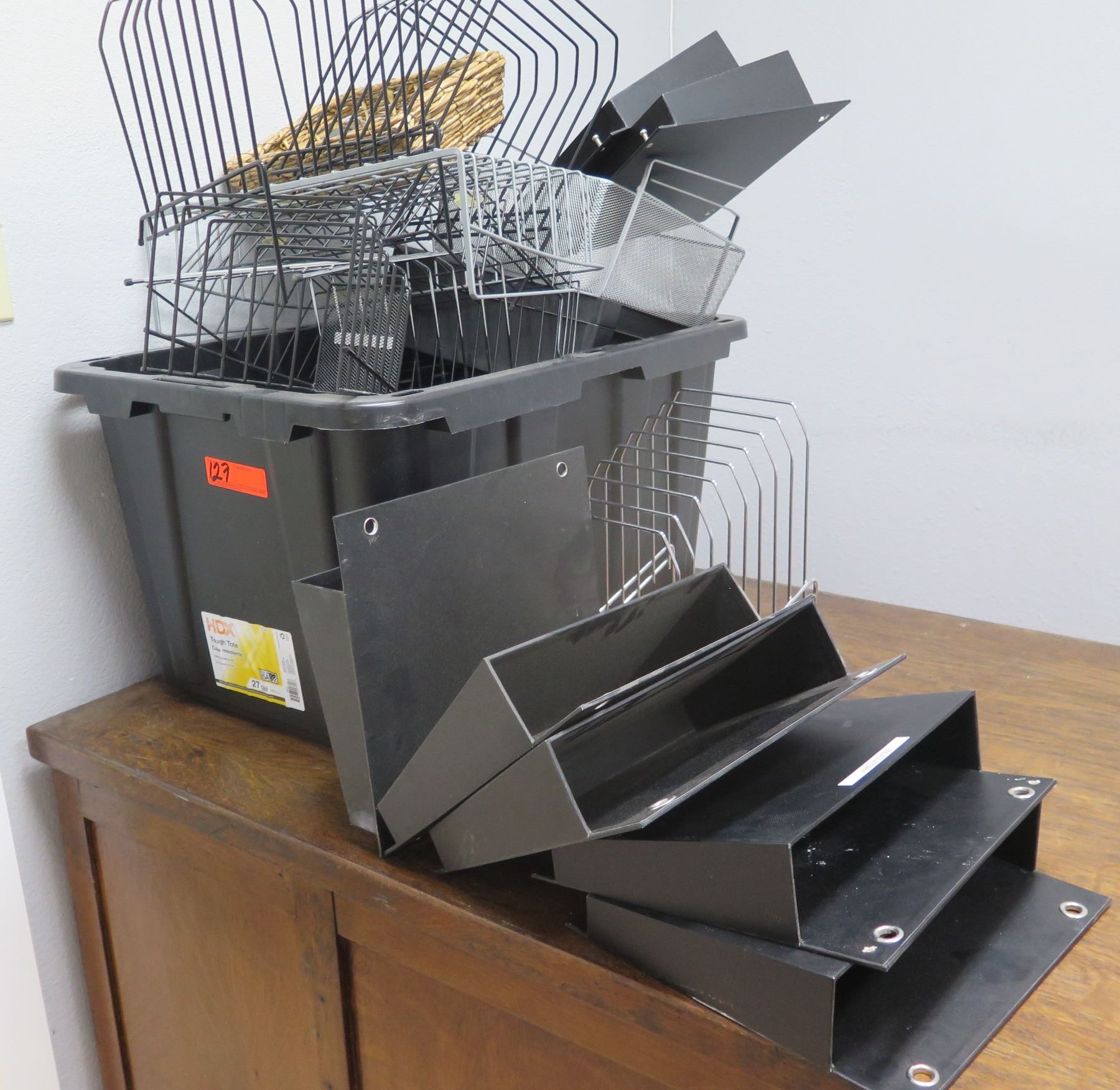 Bin Multiple Organizer Racks, Wall Hanging Boxes, etc