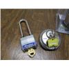 Image 2 : Trimax Shackle-Less Steel Padlock 2 Pack New & Misc Locks