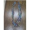 Image 2 : Qty 2 Multi-Strand Beaded Necklaces Approx. 22"L