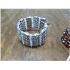 Image 8 : Long Beaded Necklace, Magnetic Bracelet & Black Onyx (Brazil) Earrings