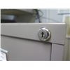 Image 2 : Qty 3 Metal 4 Drawer Filing Cabinets