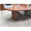 Image 2 : Wooden "U" Shaped Office Desk w/ Hutch, Drawers & Chair (Contents & Electronics Not Included)