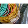 Image 2 : Shopping Cart w/ Multiple Air Hoses & Cables