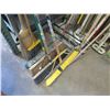 Image 2 : Multiple Rakes, Shovels, Brooms, Mops, Axes, etc