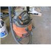 Image 2 : Qty 2 Ridgid Shop Vac w/ Attachments