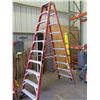 Image 2 : Werner Red Metal 10- Step Ladder