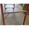 Image 8 : Red Metal 10- Step Ladder