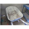 Image 2 : Jackson Blue Metal Wheelbarrow w/ Hand Grips