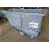 Image 1 : Rolling Plastic Tip Dumping Hopper