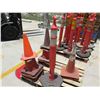 Image 2 : Pallet Multiple Pylon Traffic Cones & Delineator