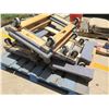 Image 2 : Multiple Wood & Carpet Rectangle Furniture Mover Dollies