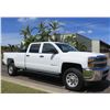 Image 1 : 2017 Chevy Silverado 2500HD Pickup Truck, Quad Cab w/ Toolbox, Lic. 722TWD, 106729 Miles