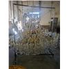 Image 2 : LARGE CANDLESTICK CHANDELLIER APPROX 72" DIAMETER