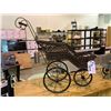 Image 2 : 2 REPRODUCTION DOLL PRAM AND CART