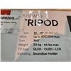 Image 3 : ONE FOR ALL TV STAND TRIPOD FOR 32-65" TVS OAK & SILVER GREY
