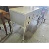 Image 2 : 5 DRAWER WRITERS DESK WITH QUEEN ANNE LEGS