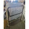Image 2 : SINGLE SIZE ROLLING COT WITH MATTRESS
