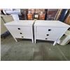 Image 2 : 2 3 DRAWER NIGHT STANDS 27X17X27-1/2"