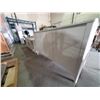 Image 2 : 3 DOOR MODERN LACQUERED SIDE CABINET 54X18X31-1/2" (MISSING SHELVES)
