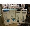 Image 1 : *ALL NEW* 4 MORPILOT 2 BLACK 2 BLUE PORTABLE ORAL IRRIGATORS