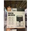 Image 1 : NEW IN BOX OH HO 2.5L DIGITAL AIR FRYER WHITE