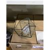 Image 2 : CASE OF ALL NEW 8 GEOMETRICAL TERRARIUMS