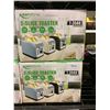 Image 1 : 2 NEW KEENSTONE 2 SLICE TOASTERS