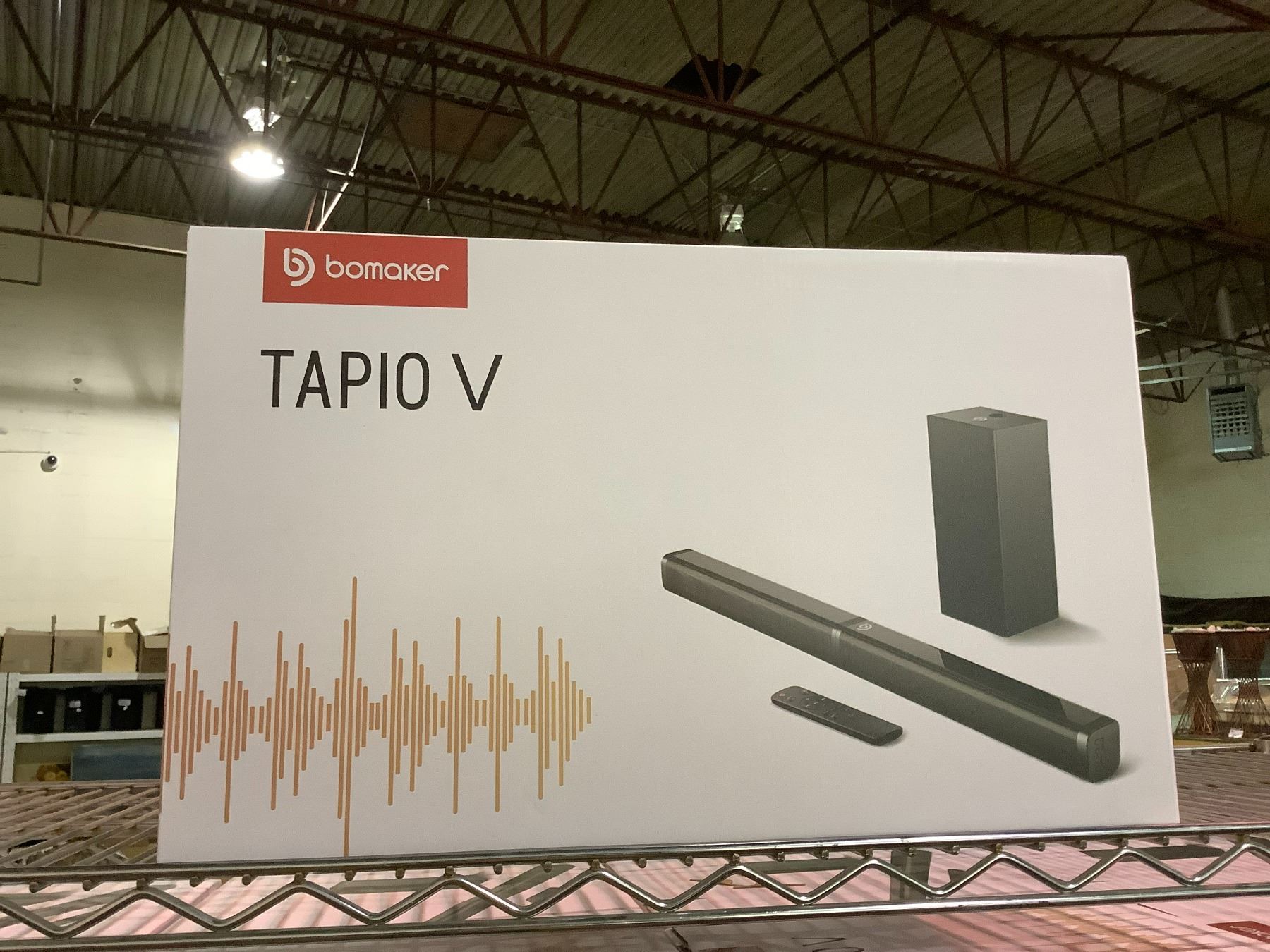 NEW BOMAKER TAPIO V 2.1CH SOUNDBAR SYSTEM