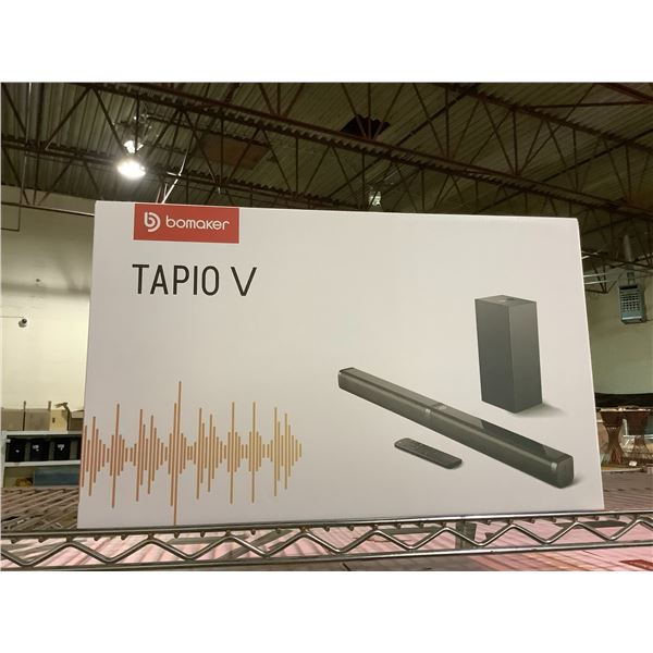 NEW BOMAKER TAPIO V 2.1CH SOUNDBAR SYSTEM