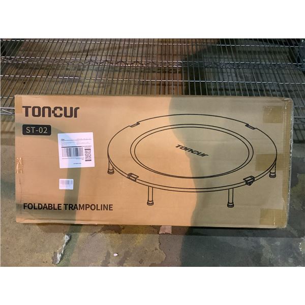 NEW TONCUR FOLDABLE TRAMPOLINE ST-02
