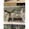 Image 2 : 75" SONY TV WITH REMOTE & STAND, DARK SPOT IN MIDDLE OF SCREEN