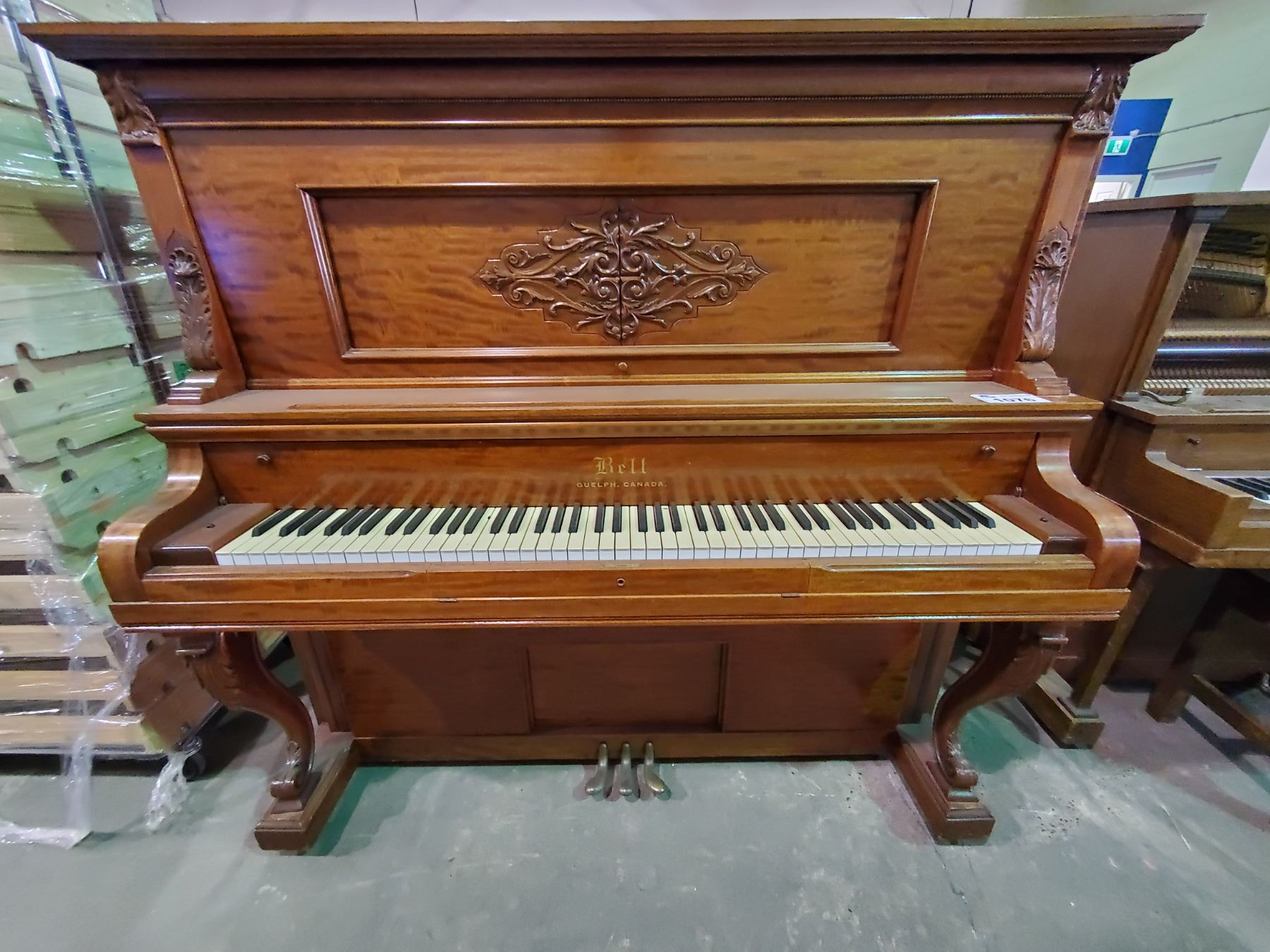 BELL PIANO & ORGAN PIANO