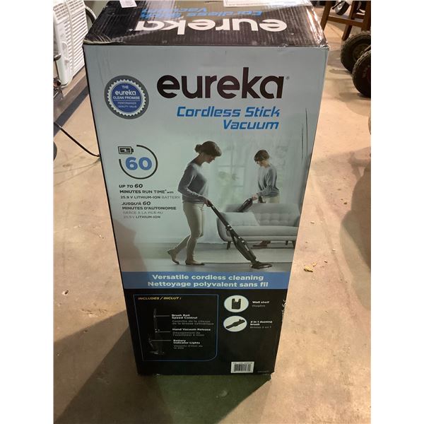 EUREKA CORDLESS STICK VACUUM