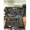 Image 2 : ASSORTED TOOLS INCLUDING; MILWAUKEE SAW, STANLEY SOCKET SET, TRANSFORMER AND MORE