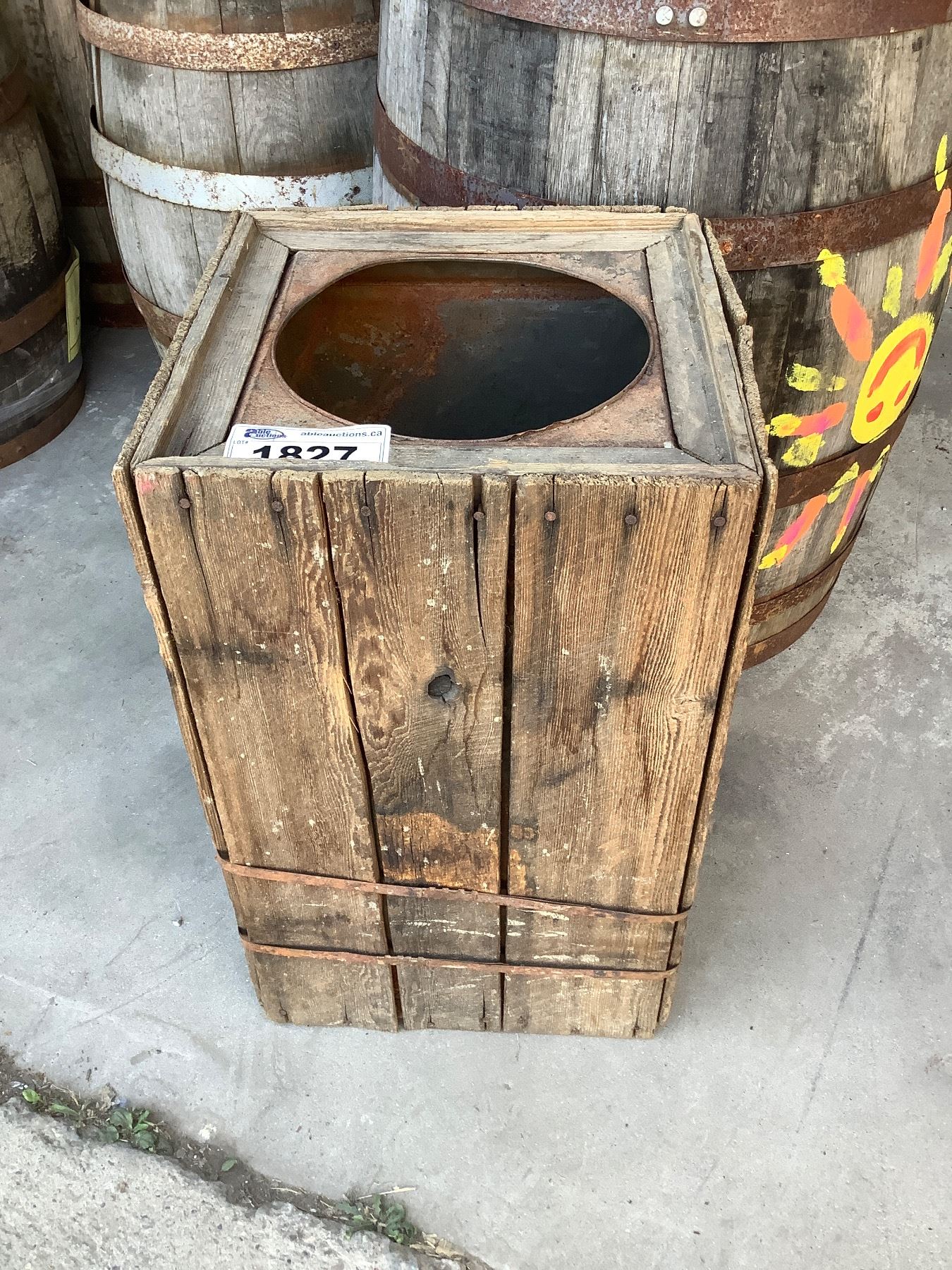 RUSTIC 25X16