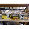 Image 2 : SHELF OF ASSORTED ITEMS INCLUDING; CUP MATE AUTOMATIC BEVERAGE WARMER, TEFAL SAFETY FRYER,